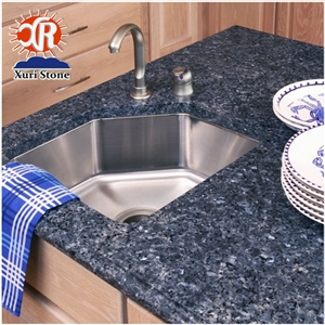 Blue Pearl High Quality Stone Products Prefab Granite Countertops