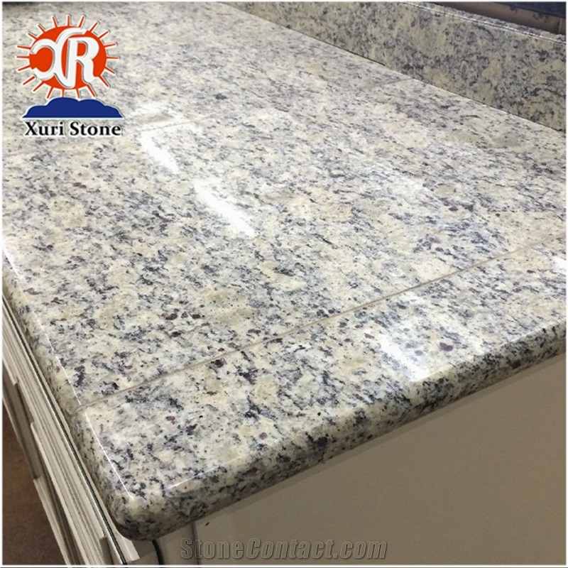 Santa Cecilia Light Gold Granite ,For Flooring, Countertops and Tiles