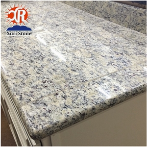 Santa Cecilia Light Gold Granite ,For Flooring, Countertops and Tiles