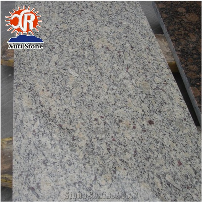 Santa Cecilia Light Gold Granite ,For Flooring, Countertops and Tiles