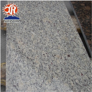 Santa Cecilia Light Gold Granite ,For Flooring, Countertops and Tiles