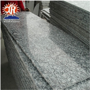 Spray White Granite Sale Suitable for Countertops
