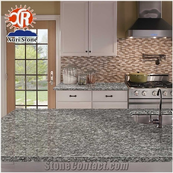 Spray White Granite Sale Suitable for Countertops