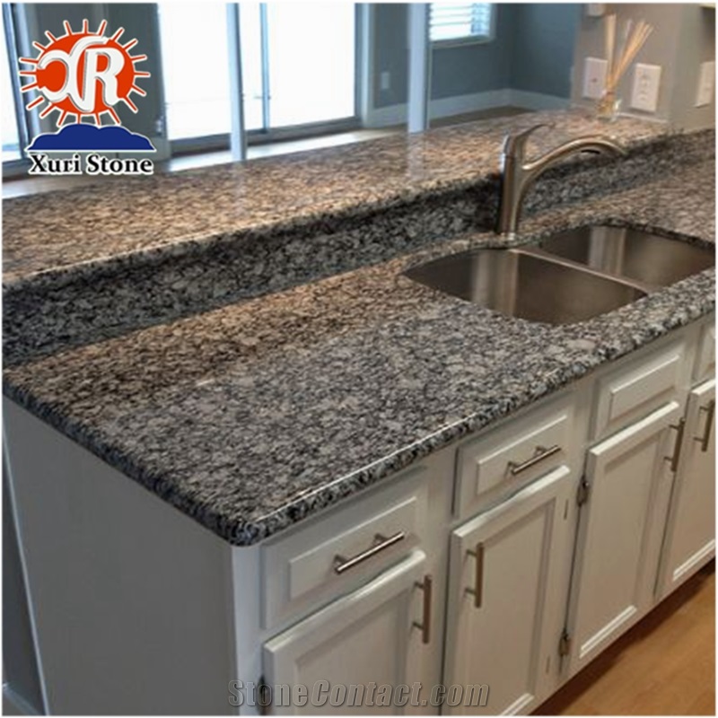 Spray White Granite Sale Suitable for Countertops