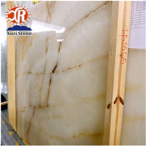 Wholesale High Quality Natural Iran White Onyx Tile