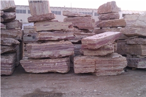 Multi Red Onyx Blocks