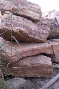 Multi Red Onyx Blocks