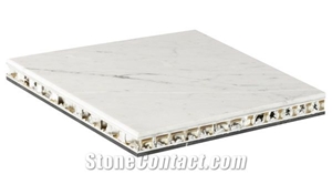 Laminated Honeycomb-Backed Stone Panel