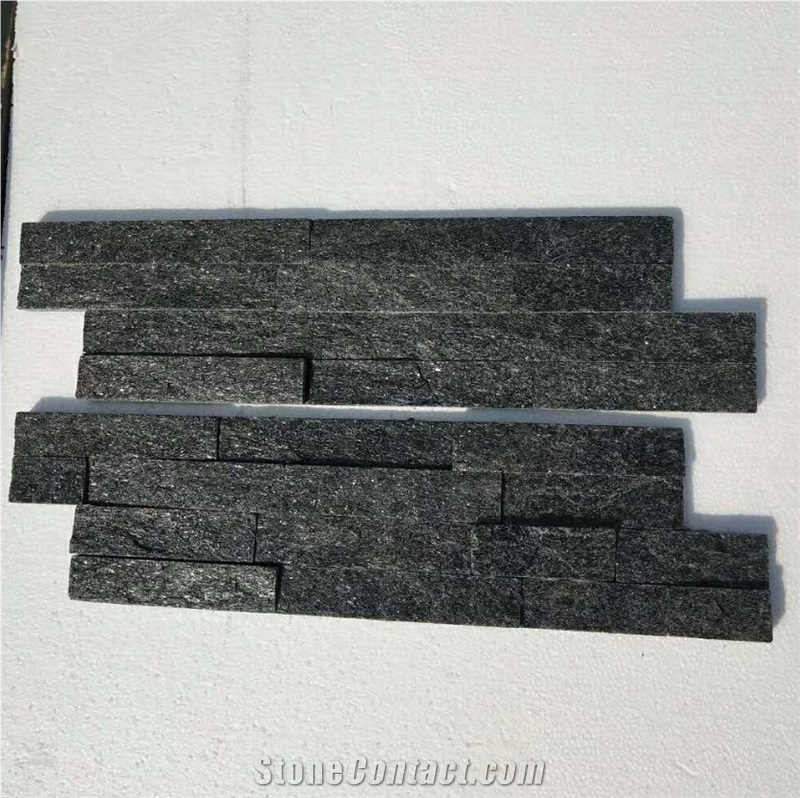 600 X 150mm Z Shape Natural Split Chipped Surface Quartzite Culture Stone