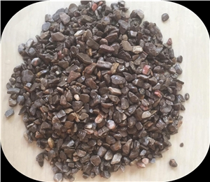 Coffee Brown Tumble Decoration Gravels