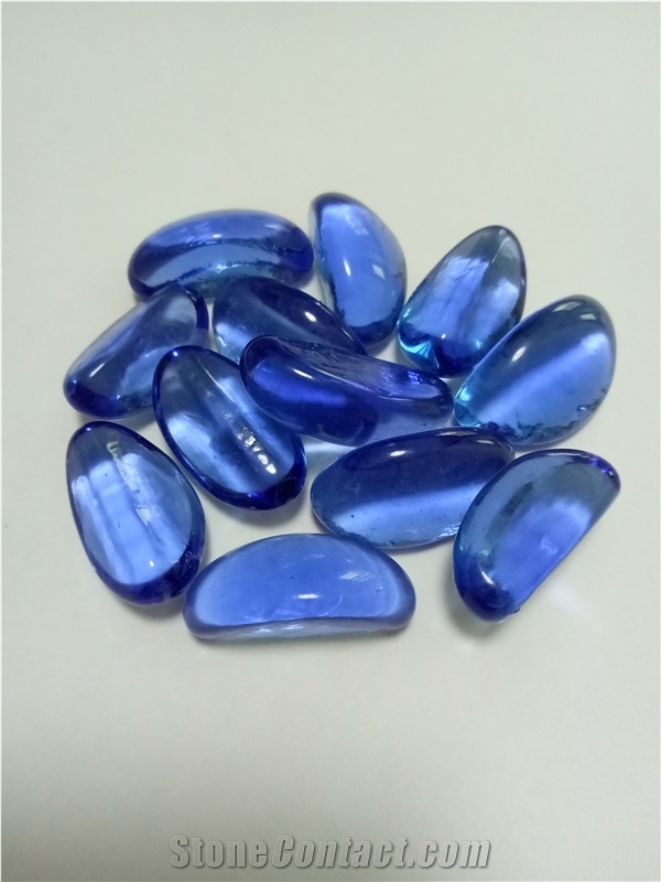 Decorative Glass Pebbles