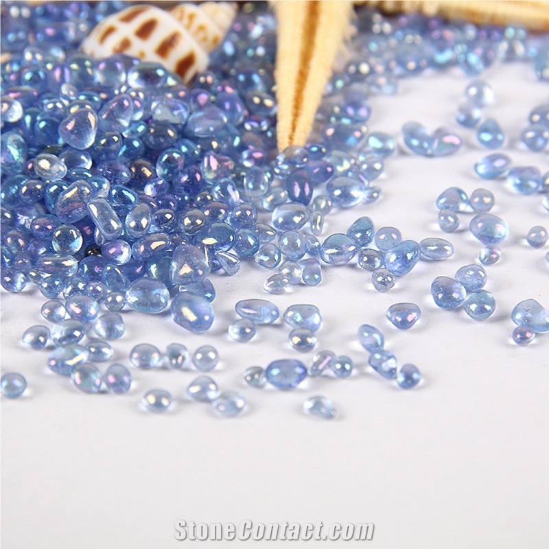 Decorative Glass Pebbles