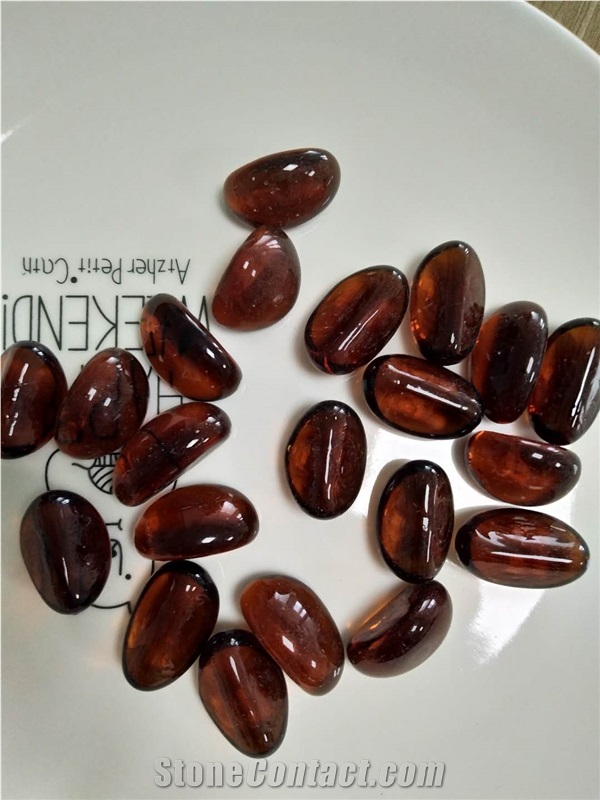 Decorative Glass Pebbles