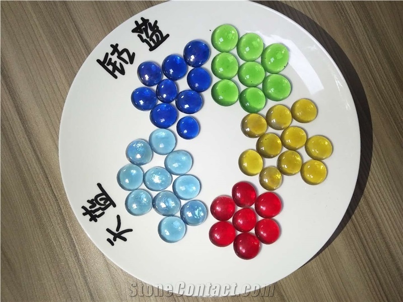 Decorative Glass Pebbles