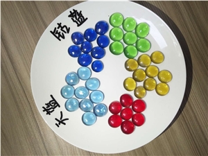 Decorative Glass Pebbles