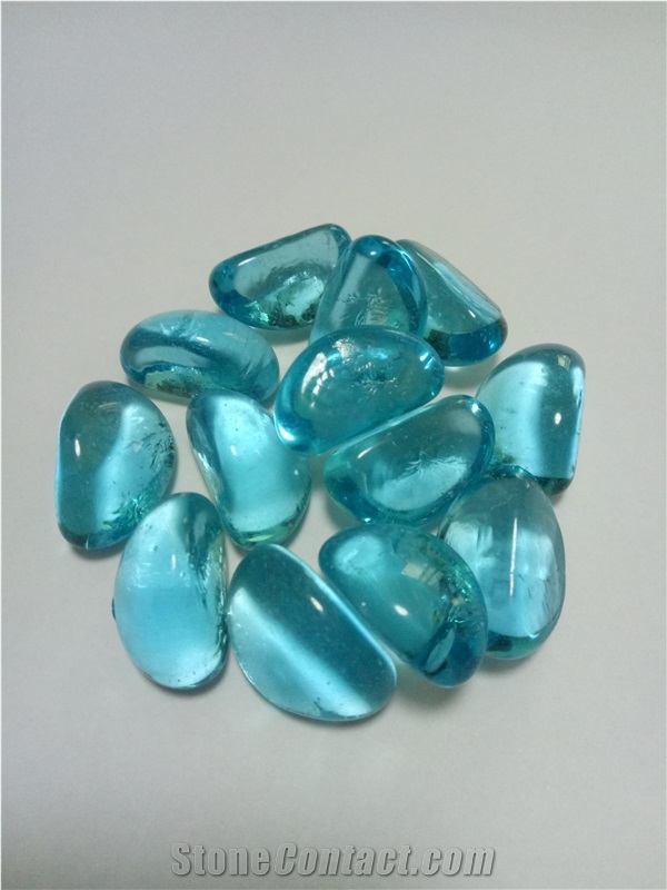 Decorative Glass Pebbles