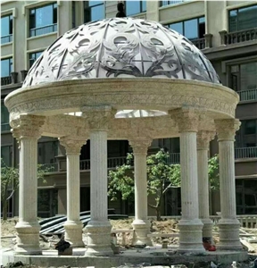 Factory Price Landscape Large Natural Stone Gazebo