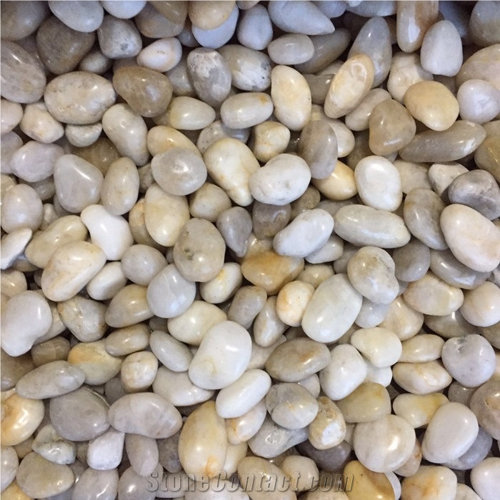Mixed Colored Polishing River Stones