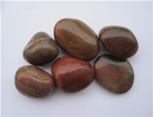 Mixed Colored Polishing River Stones