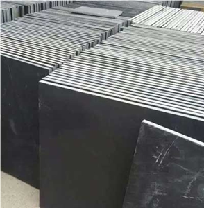 Natural Black Slate Natural Split Finish Tiles