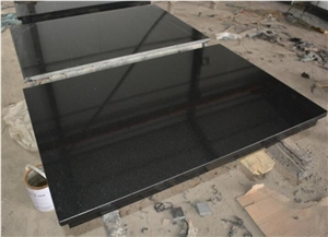 Polished Absolute Black Granite Hearth Price