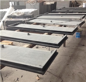 Polished Absolute Black Granite Hearth Price