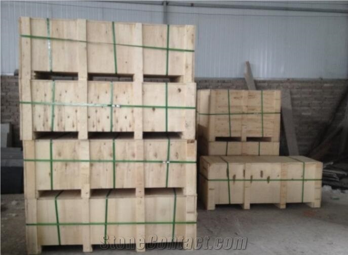 Polished Absolute Black Granite Hearth Price