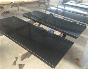 Polished Black Fireplace Hearth Slabs for Stove,Hebei Black Granite Polished Black Fireplace Hearth Slabs for Stove,Hebei Black Granite