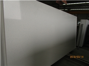 Sparkling White Artificial Quartz Stone Slabs Sparkling White Artificial Quartz Stone Slabs