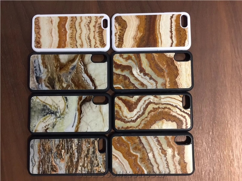 Stone Mobile Veneer,Marble Mobile Cover, Onyx Mobile Frame