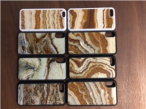 Stone Mobile Veneer,Marble Mobile Cover, Onyx Mobile Frame