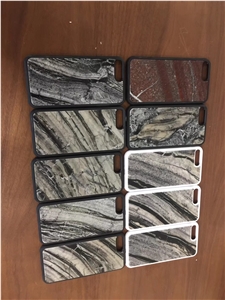 Stone Mobile Veneer,Marble Mobile Cover, Onyx Mobile Frame