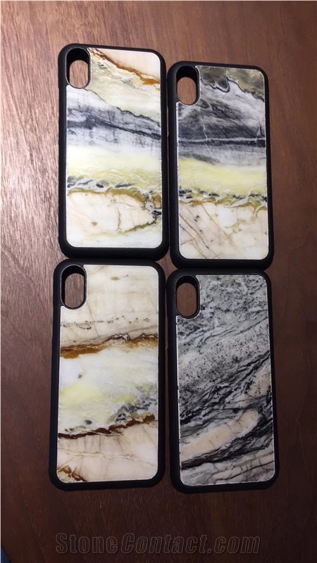 Stone Mobile Veneer,Marble Mobile Cover, Onyx Mobile Frame