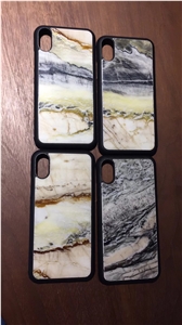 Stone Mobile Veneer,Marble Mobile Cover, Onyx Mobile Frame