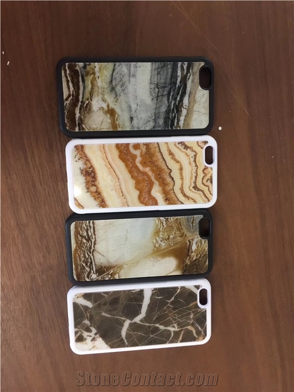 Stone Mobile Veneer,Marble Mobile Cover, Onyx Mobile Frame