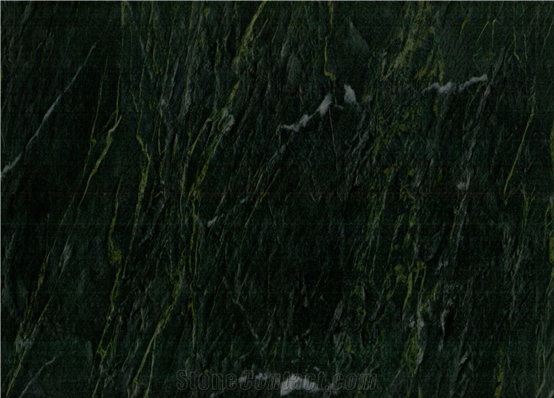 Emerald Dark Green Marble