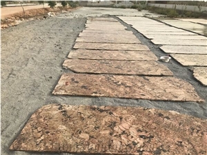Alaska Gold Granite Slabs