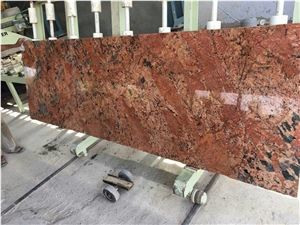 Alaska Red Granite Slabs