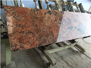 Alaska Red Granite Slabs