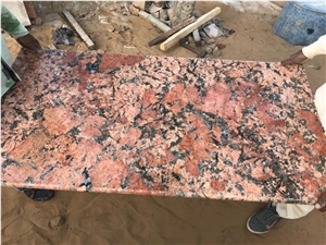 Alaska Red Granite Slabs