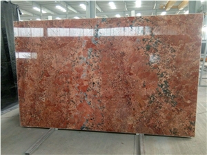 Alaska Red Granite Slabs