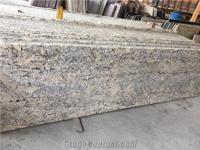 Alaska White Granite Slabs