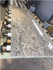 Alaska White Granite Slabs