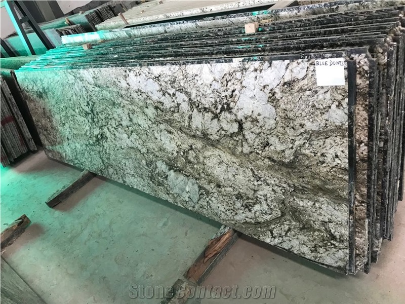 Alaska White Granite Slabs
