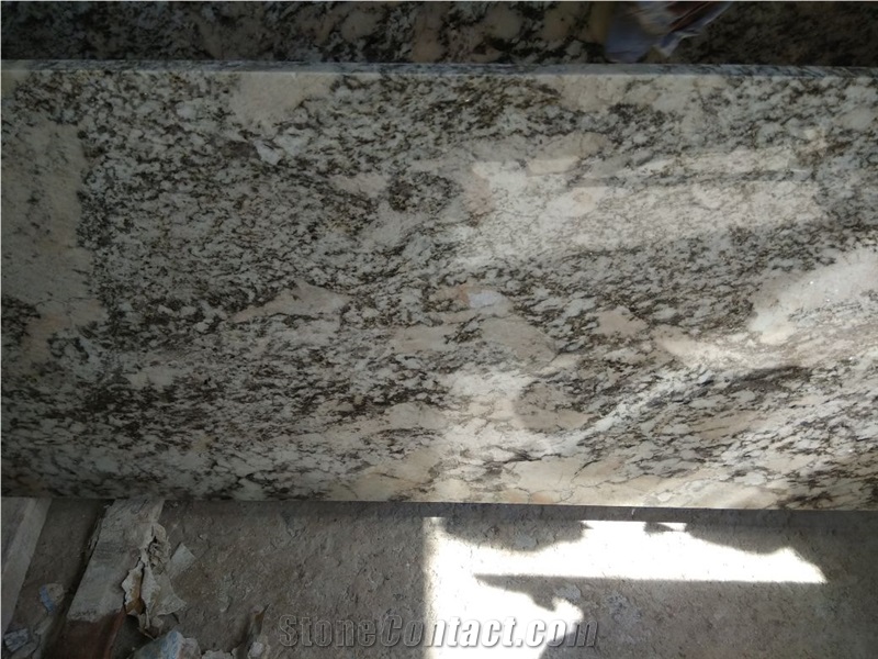 Alaska White Granite Slabs