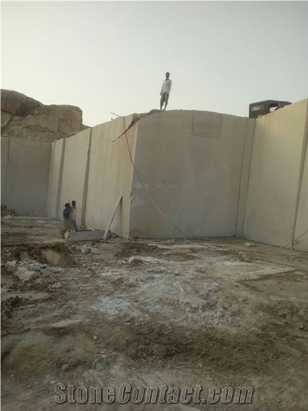 Ivory Fantasy Granite Blocks