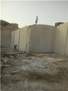 Ivory Fantasy Granite Blocks