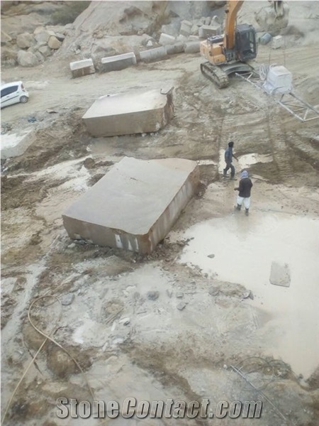 Ivory Fantasy Granite Blocks
