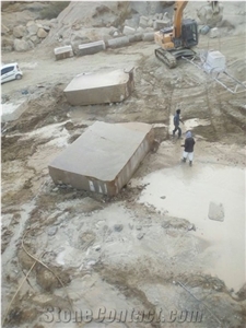 Ivory Fantasy Granite Blocks