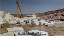 Ivory Fantasy Granite Blocks